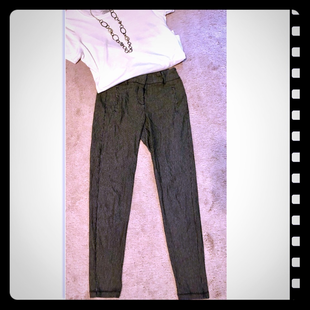 STELLA LUCE grey PETITE slacks